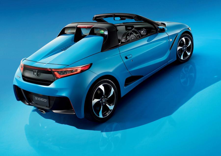 Honda S660 2015 года  (фото 117 из 120)